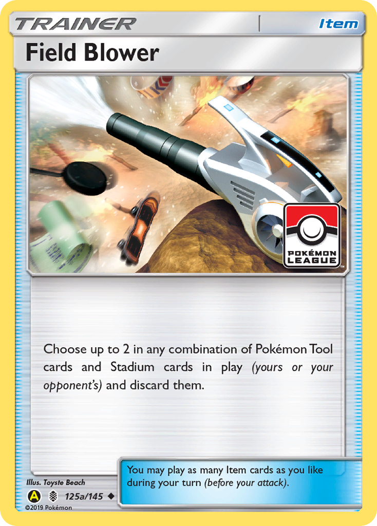Guardians Rising Field Blower #125a League Promo
